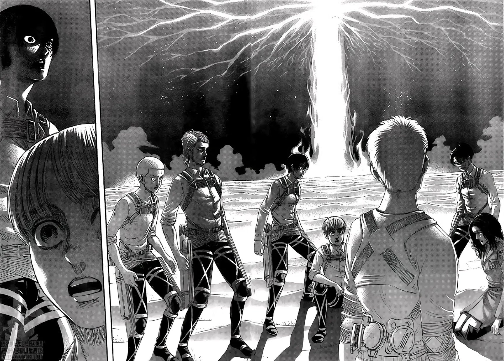 Shingeki no Kyojin Chapter 133 13